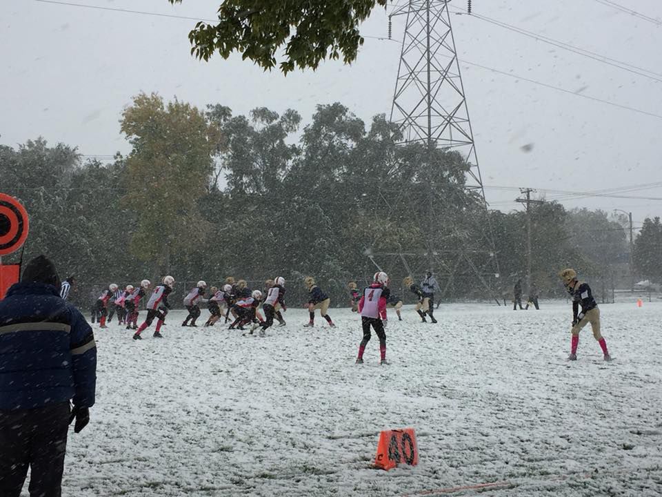 Snow, 10/14